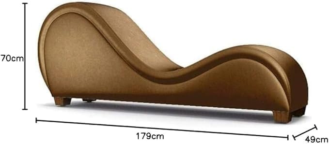 Aroma Homes Comfortable S-Shape Sofa Chair Loveseat - Modern Grey Upholstered Design - Image 2